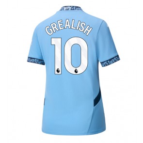 Manchester City Jack Grealish #10 Domaci Dres za Ženska 2024-25 Kratak Rukavima